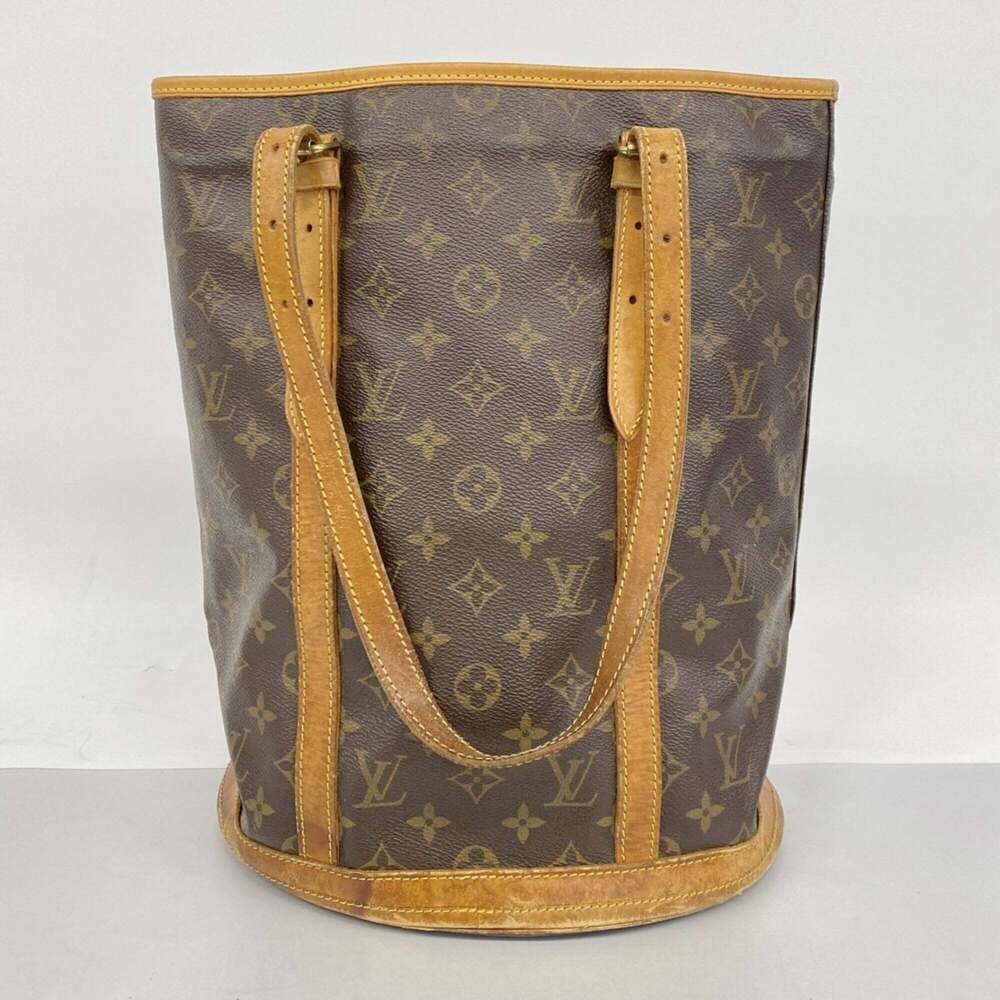 LOUIS VUITTON Brown Monogram Tote Bag - Picture 11 of 11